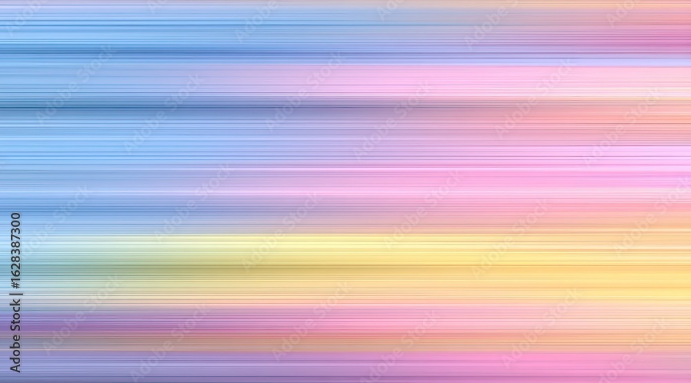 Abstract, pastel-toned horizontal stripes Abstract, pastel-toned horizontal stripes