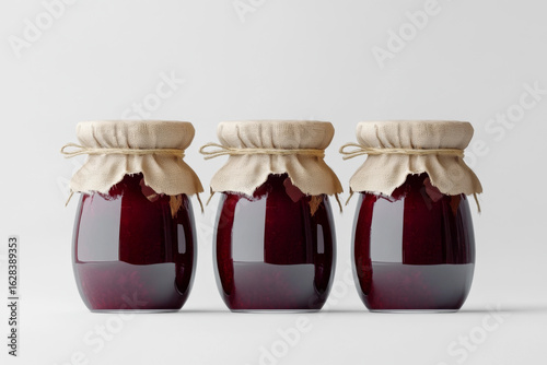Jam Jars Mockup