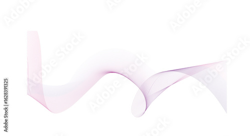 Abstract vector background with grey smoky waves. EPS10.