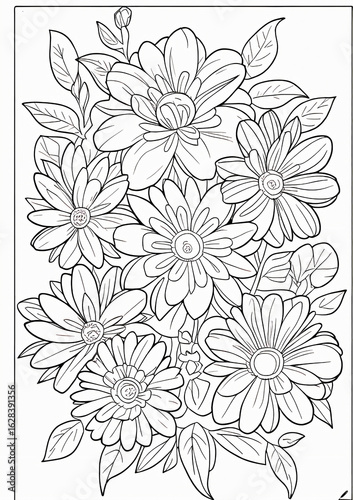 seamless floral pattern