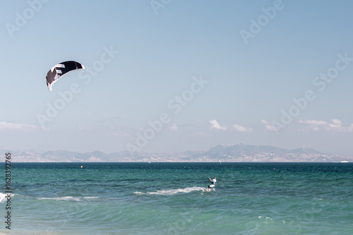 Kitesurfing in Tarifa – Playa Valdevaqueros, Spain