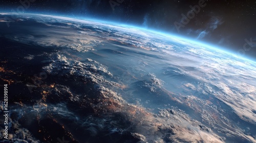 earth from space