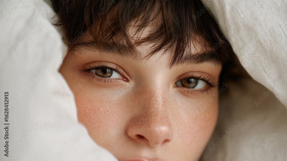Cozy Winter Gaze Cozy Winter Gaze