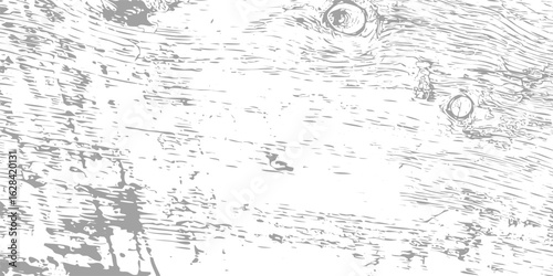 White and Gray Distressed Wood Grain Texture with Natural Rough Surface Patterns for Rustic Backgrounds and Vintage Design Projects