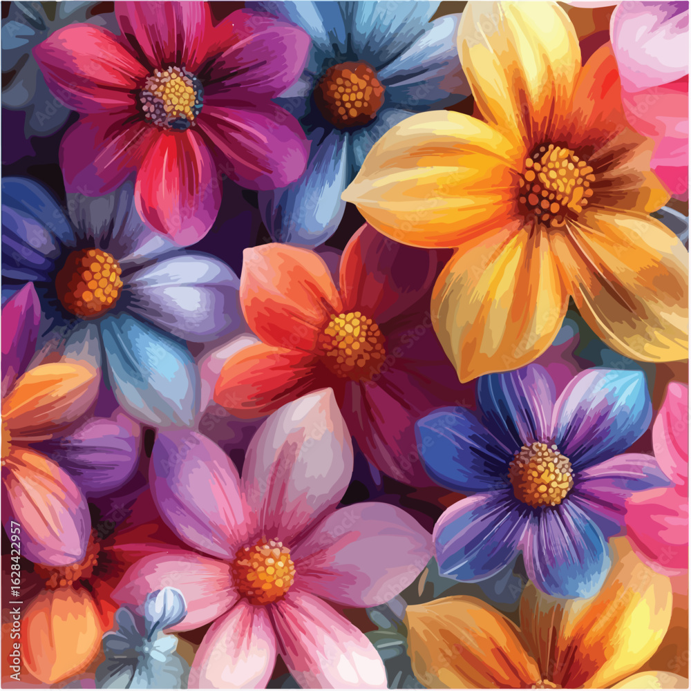 Fototapeta premium Premium Flower Wallpaper Murals for Interiors