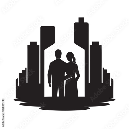 Apocalyptic Love Rising Seas Silhouette
