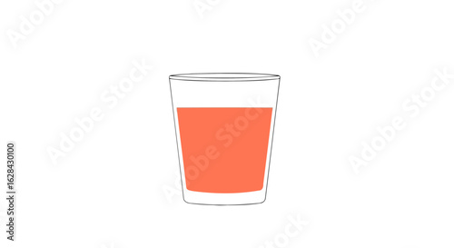 refreshing aperol spritz simple cocktail recipe illustration