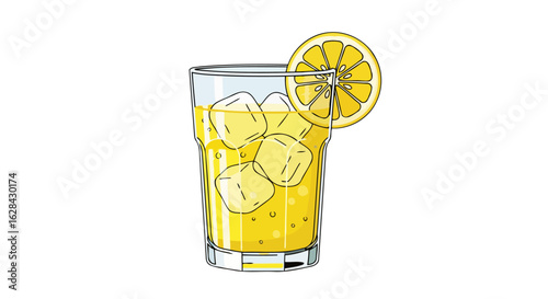 refreshing iced lemonade perfect summer drink for thirsty days