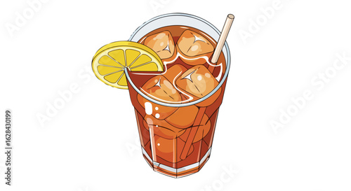 refreshing iced tea perfect summer drink for hot days