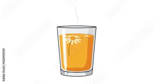 soothing chamomile tea warmth relaxation and natural calm