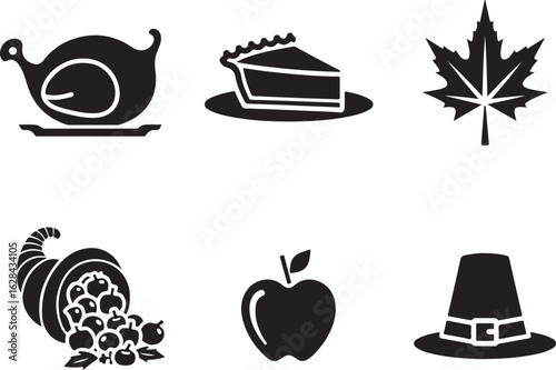 Celebrate harvest bounty with iconic Thanksgiving symbols