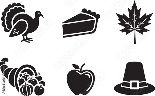 Celebrate harvest season with these festive icons