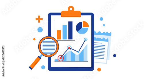 Business Data Analysis for Strategic Financial Performance and Growth. Visualizing market research, reports, and metrics for informed decision-making.