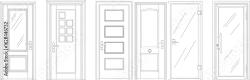Explore modern and classic door designs for your next project