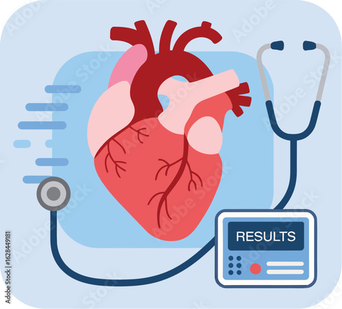 Digital electronic blood pressure monitor equipment for measuring healthcare pulse and pressure