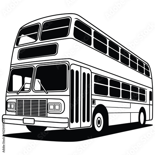 double decker bus
