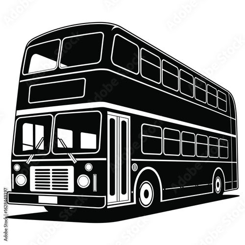 double decker bus