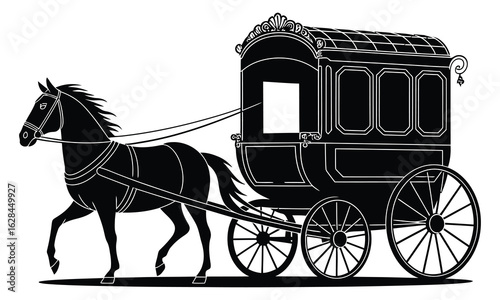 horse and carriage