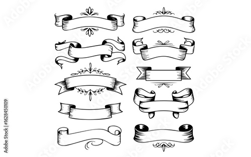 Shape collection , shapes design vector.