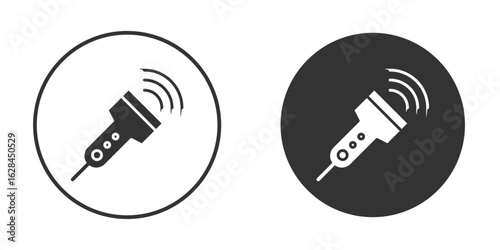 Ultrasound icon. flat sign design. Vector symbol pictogram. UX UI icon