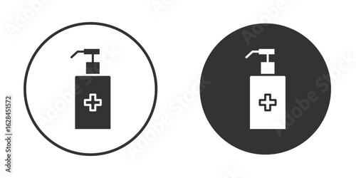 Sanitizer icon. flat sign design. Vector symbol pictogram. UX UI icon