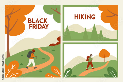 Black friday hiking adventure explore the outdoors with special deals on outdoor gear and apparel for your next trek