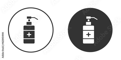 Hand sanitizer icon. flat sign design. Vector symbol pictogram. UX UI icon