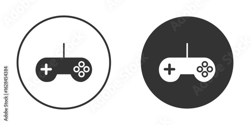Game controller icon. flat sign design. Vector symbol pictogram. UX UI icon