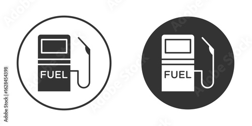 Fuel icon. flat sign design. Vector symbol pictogram. UX UI icon