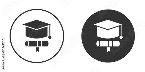 Degree icon. flat sign design. Vector symbol pictogram. UX UI icon