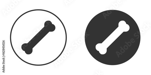 Bones icon. flat sign design. Vector symbol pictogram. UX UI icon