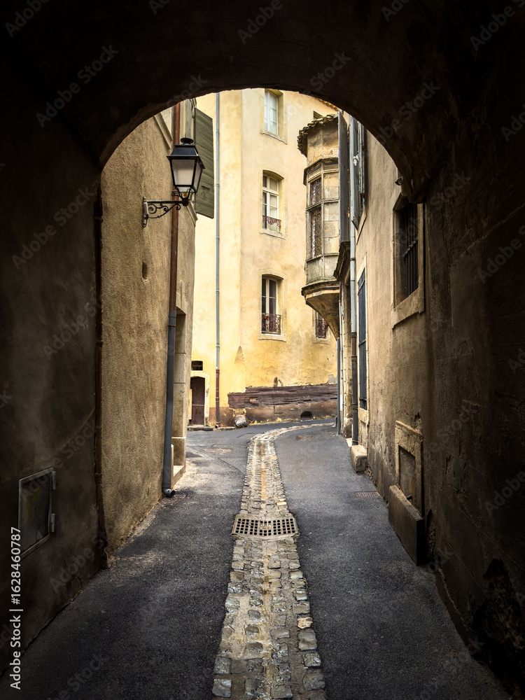 Fototapeta premium A view of the architecture of Beziers, France