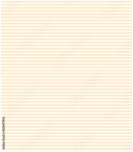 Seamless beige horizontal line pattern background, minimal striped abstract texture design