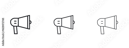 Promotion icon vector design template simple and clean