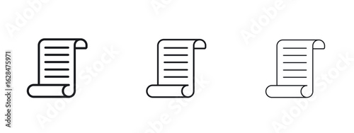 History icon vector design template simple and clean
