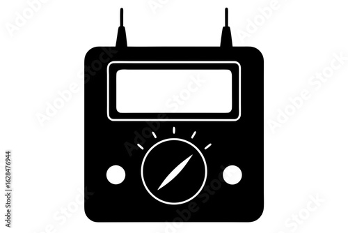 Electrical Measurement Tool Vector Icon