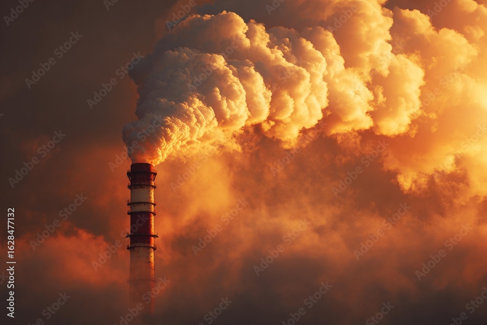 Fototapeta premium pollution, air pollution, water pollution, smog, waste, garbage, plastic pollution, environmental damage, factory smoke, toxic waste, climate change