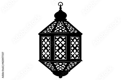 Ornate Hanging Lantern: Vintage & Decorative Outdoor Lighting