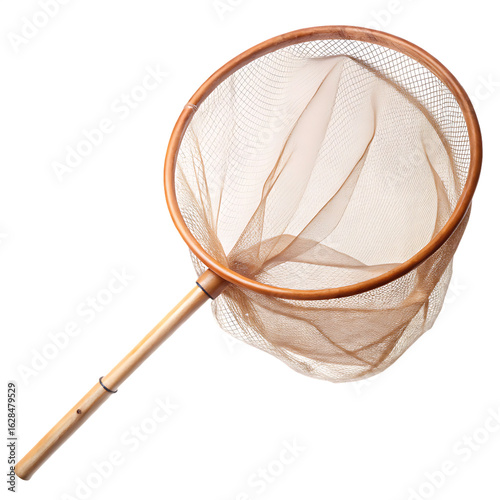 Butterfly Net Isolated On White Background