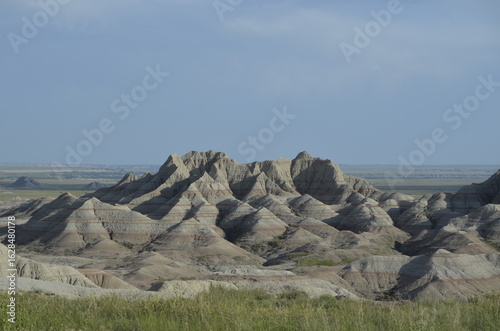 view of the mountains