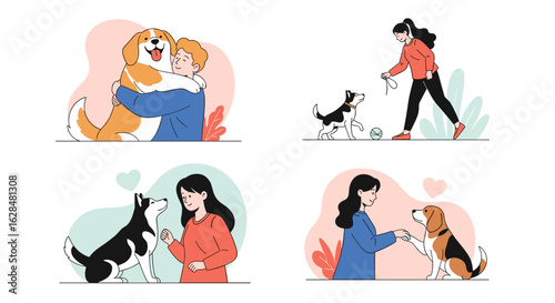 Caring for your beloved canine companions a guide to responsible pet ownership and training