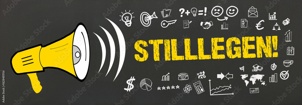 Fototapeta premium stilllegen