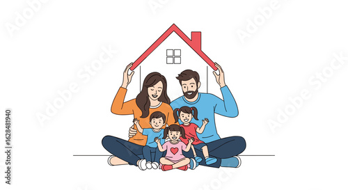 Protecting your loved ones creating a safe haven for your family with secure and caring protection