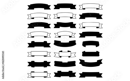 Set of sale sticker. Flat vector design elements. 