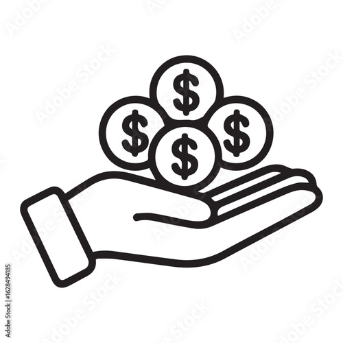 Income and Savings Icon