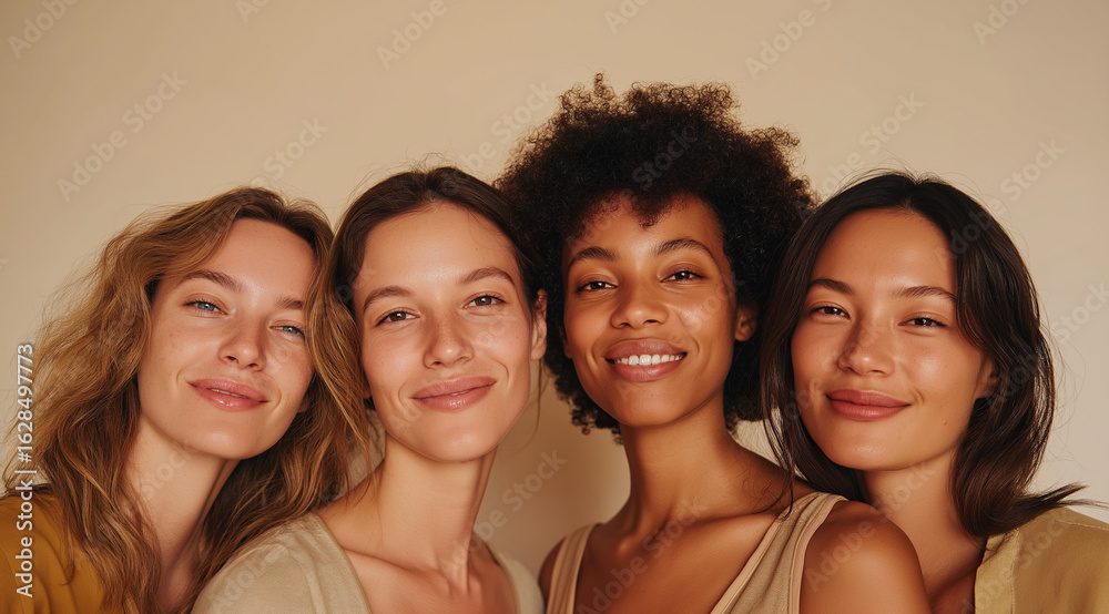 Obraz premium group of friends