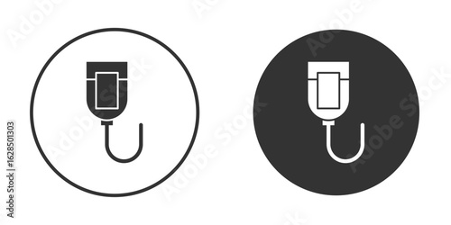 IV drip icon in black solid flat silhouette designs