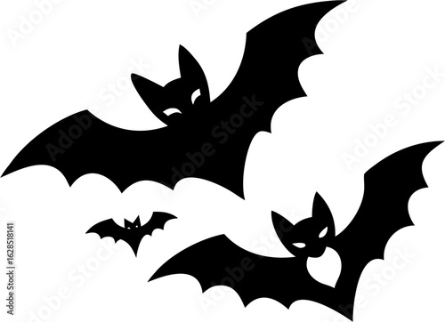 bat vector illustration