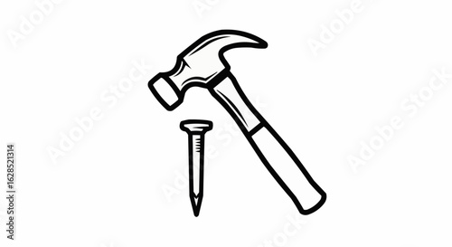 hammer and nail