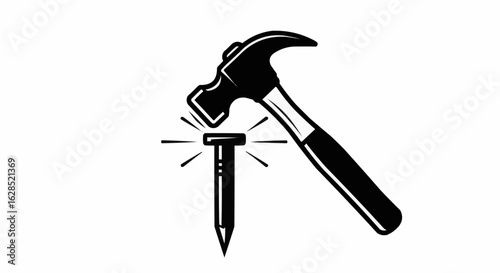 hammer and nail